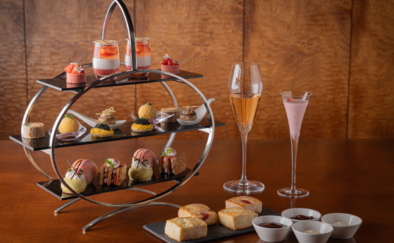 季節のアフタヌーンティー - インターコンチネンタルホテル大阪