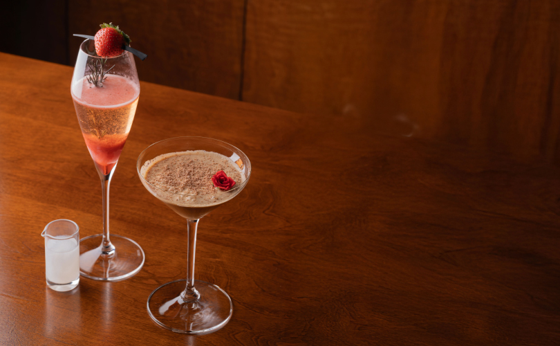 クリスマスカクテル - InterContinental Osaka